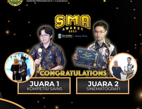 Kompetisi Sains Jawa Pos SMA Awards Tahun 2023